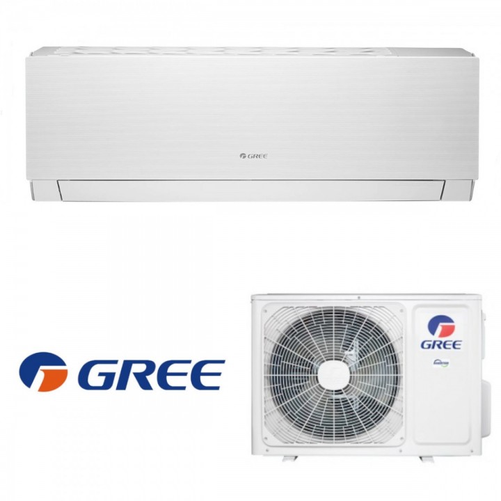 Klimatyzator ścienny Gree CLIVIA White 3.5 kW z montażem do 4mb